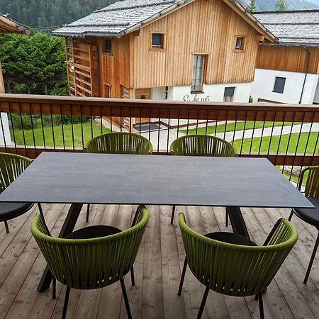 Liondes Chalets San Vigilio Di Marebbe Dış mekan fotoğraf
