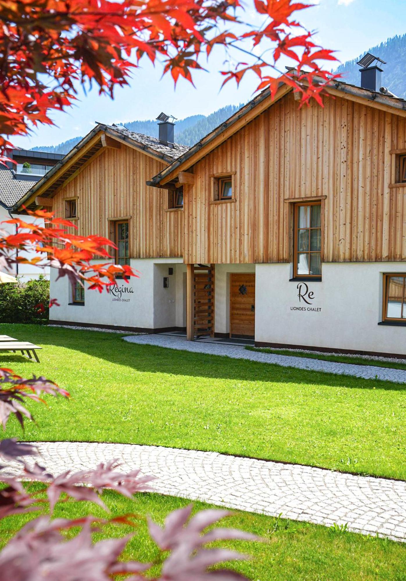 Liondes Chalets San Vigilio Di Marebbe Dış mekan fotoğraf