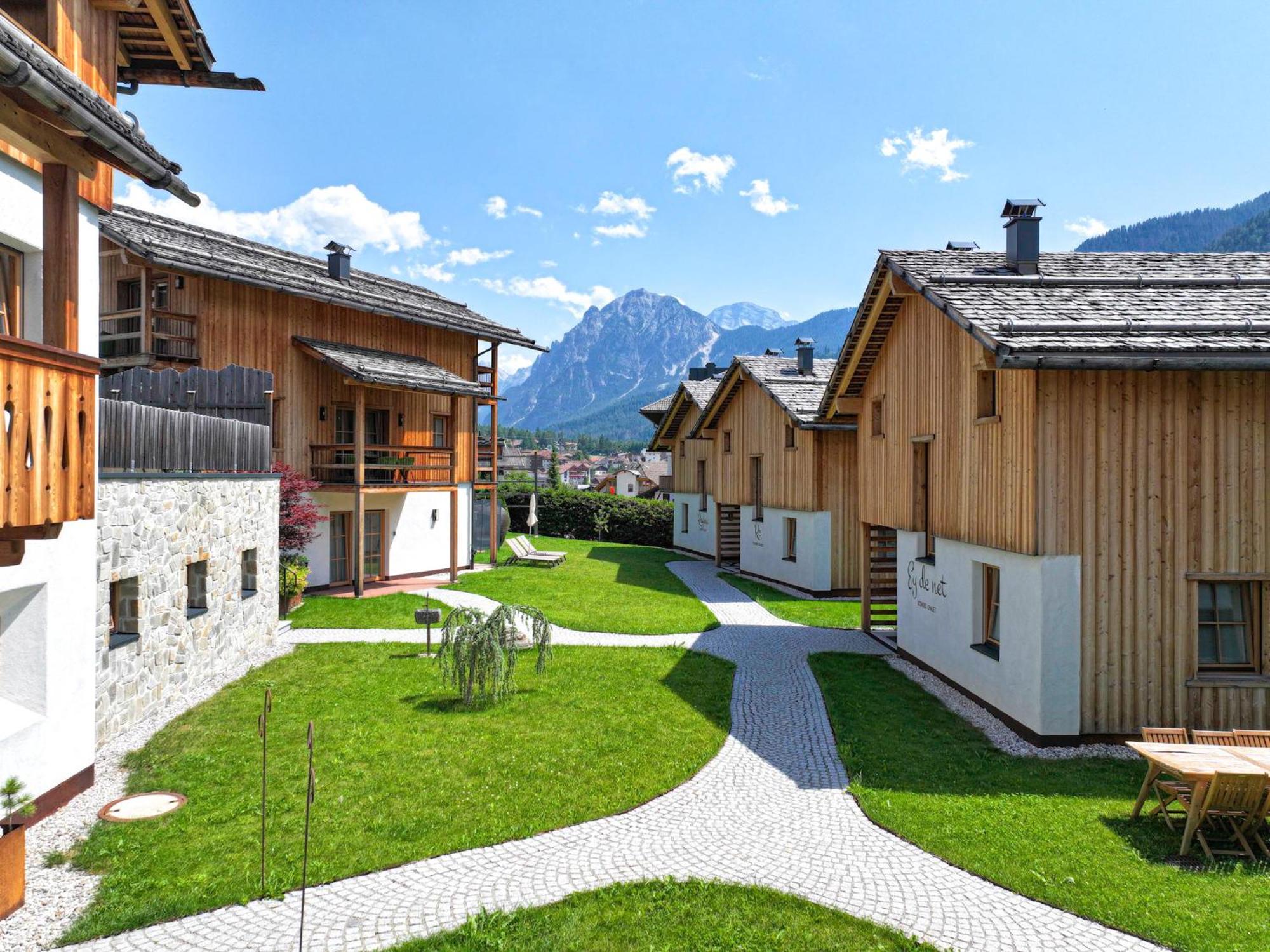Liondes Chalets San Vigilio Di Marebbe Dış mekan fotoğraf