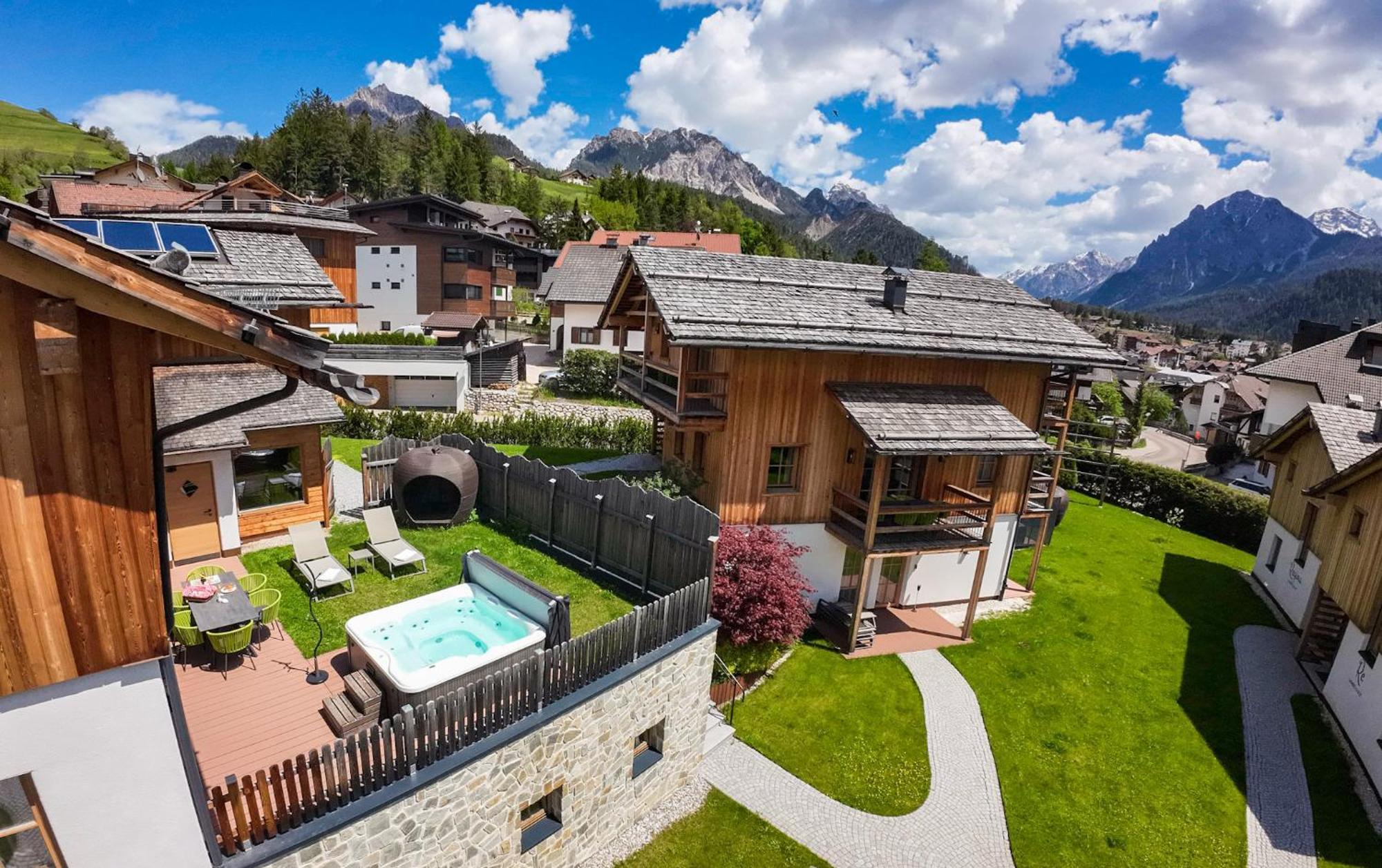 Liondes Chalets San Vigilio Di Marebbe Dış mekan fotoğraf