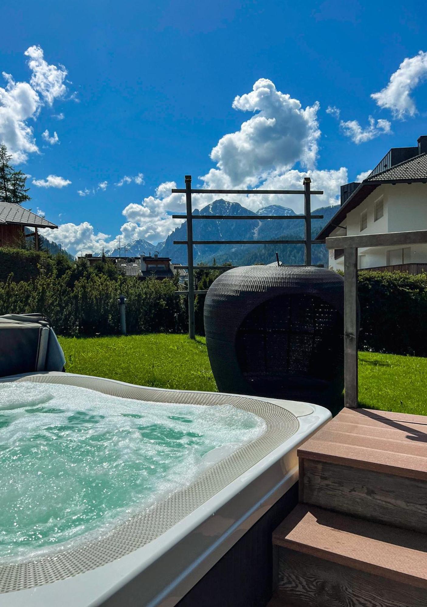 Liondes Chalets San Vigilio Di Marebbe Dış mekan fotoğraf