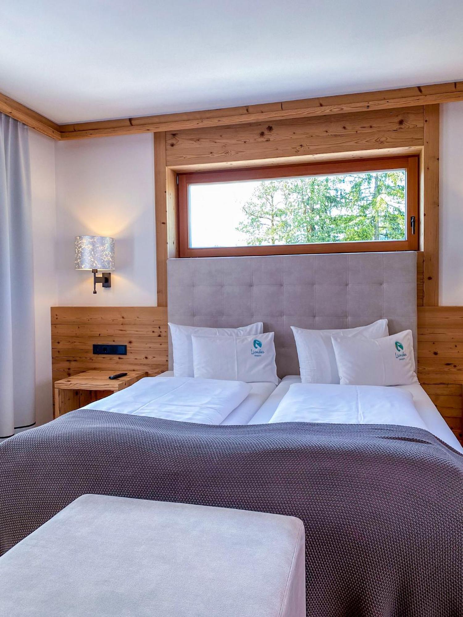 Liondes Chalets San Vigilio Di Marebbe Dış mekan fotoğraf