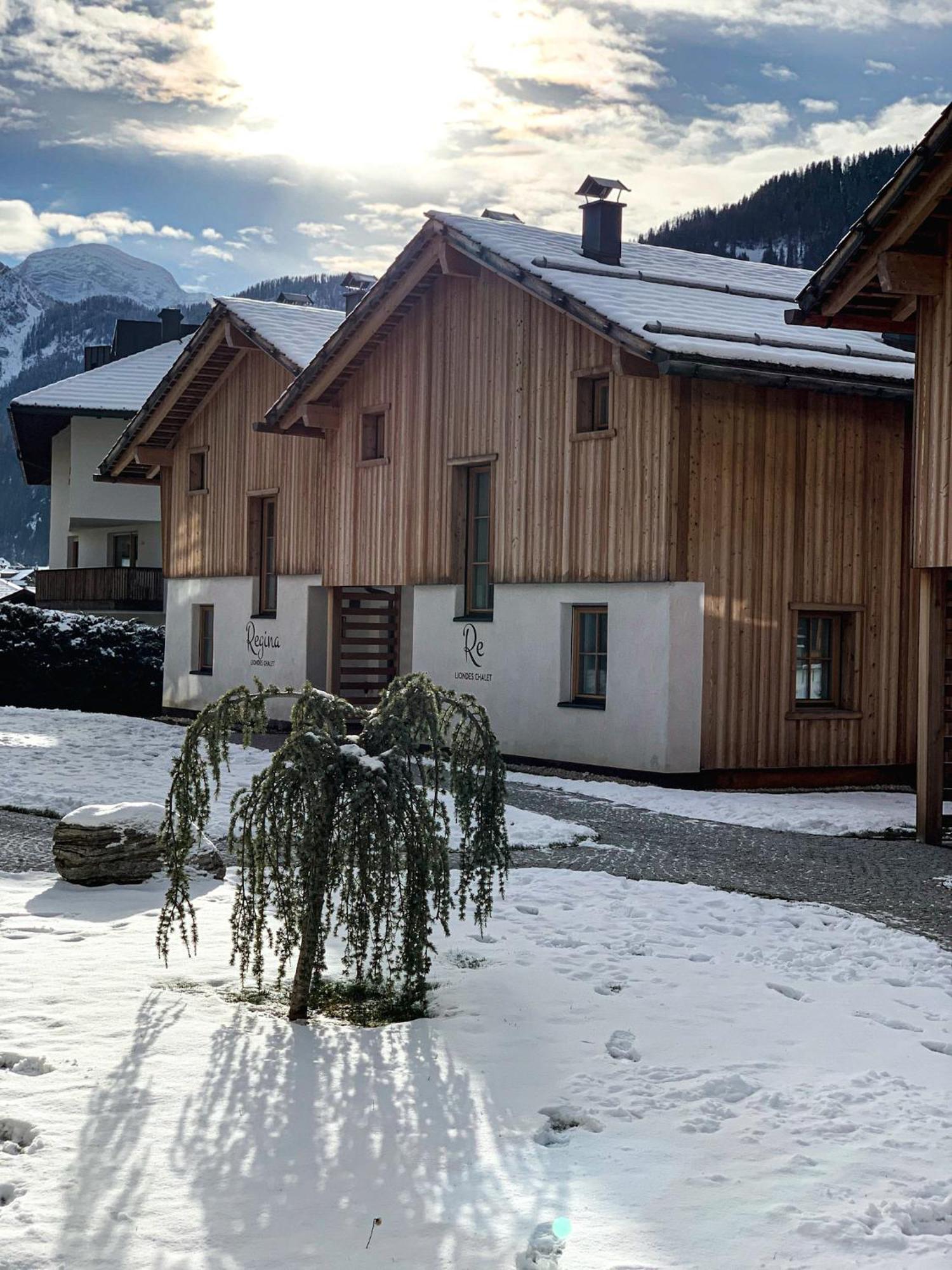 Liondes Chalets San Vigilio Di Marebbe Dış mekan fotoğraf