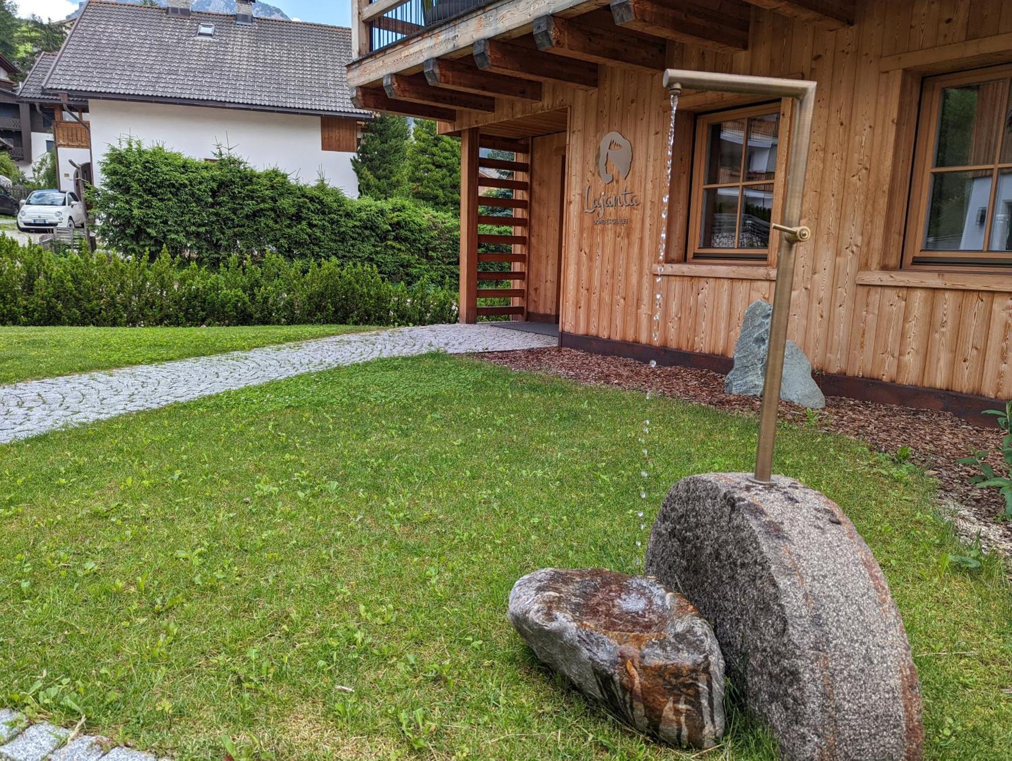 Liondes Chalets San Vigilio Di Marebbe Dış mekan fotoğraf