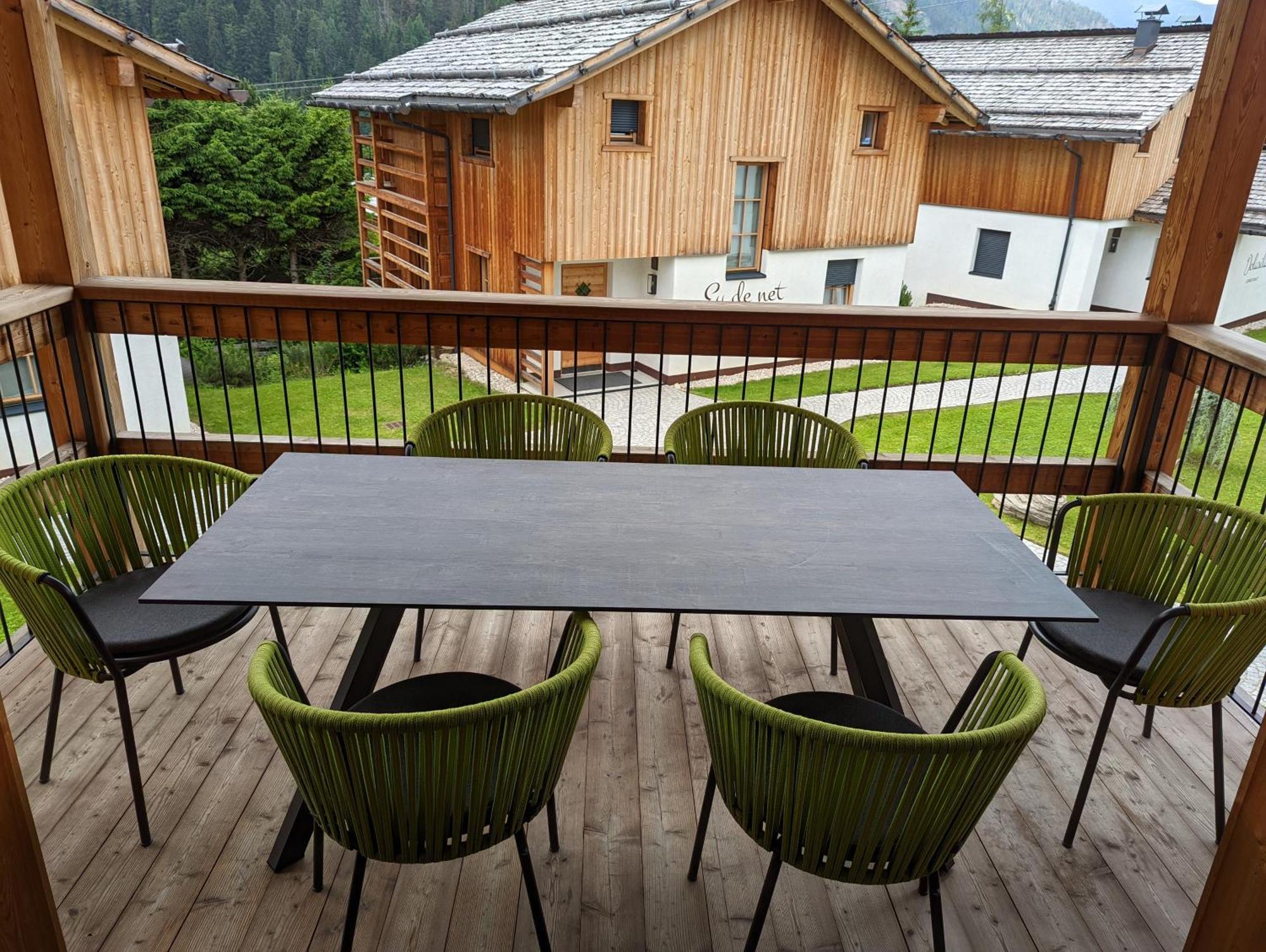Liondes Chalets San Vigilio Di Marebbe Dış mekan fotoğraf