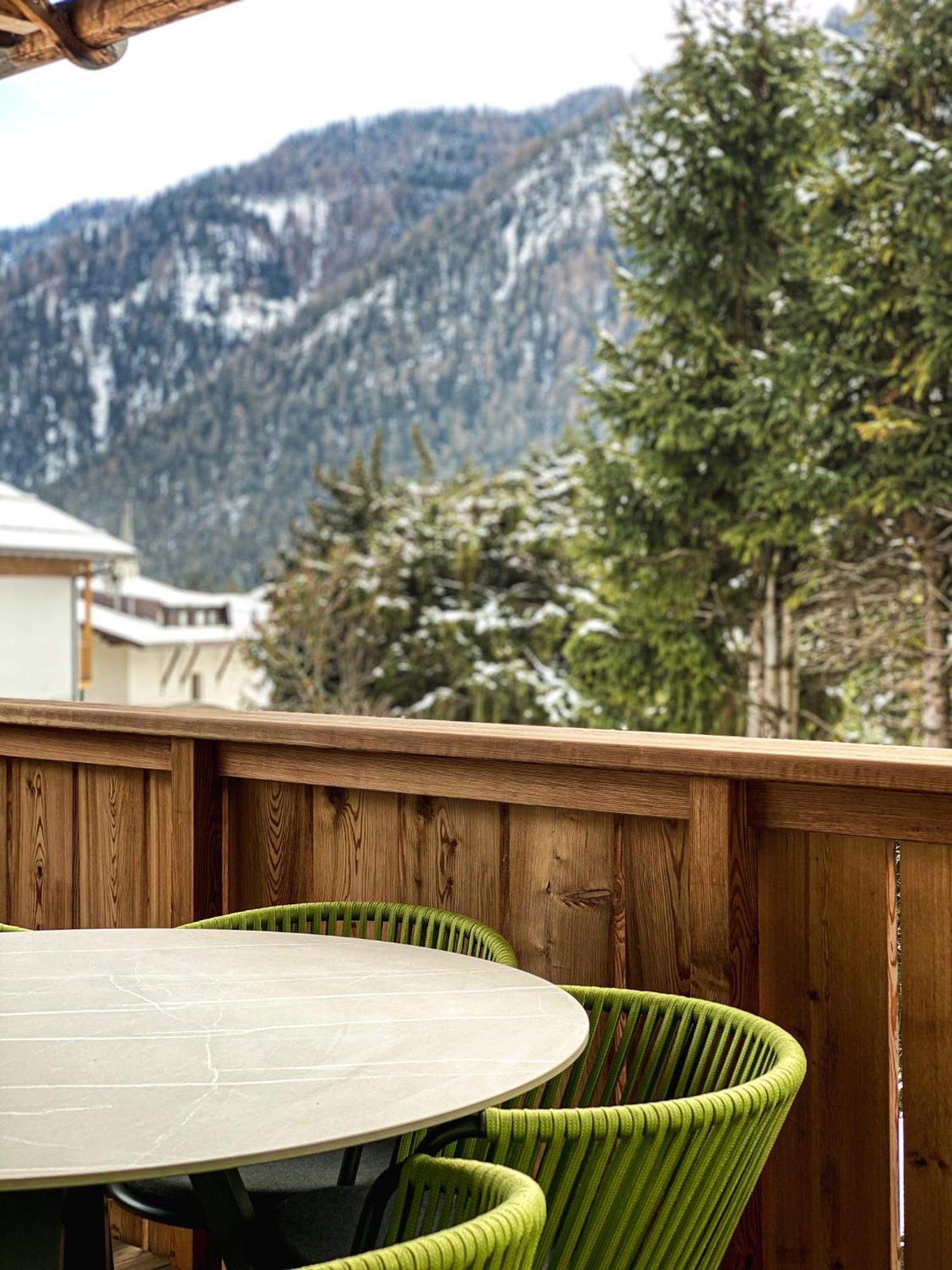 Liondes Chalets San Vigilio Di Marebbe Dış mekan fotoğraf