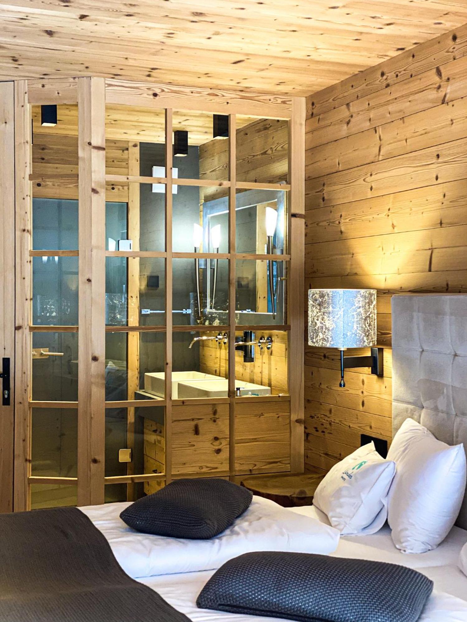 Liondes Chalets San Vigilio Di Marebbe Dış mekan fotoğraf