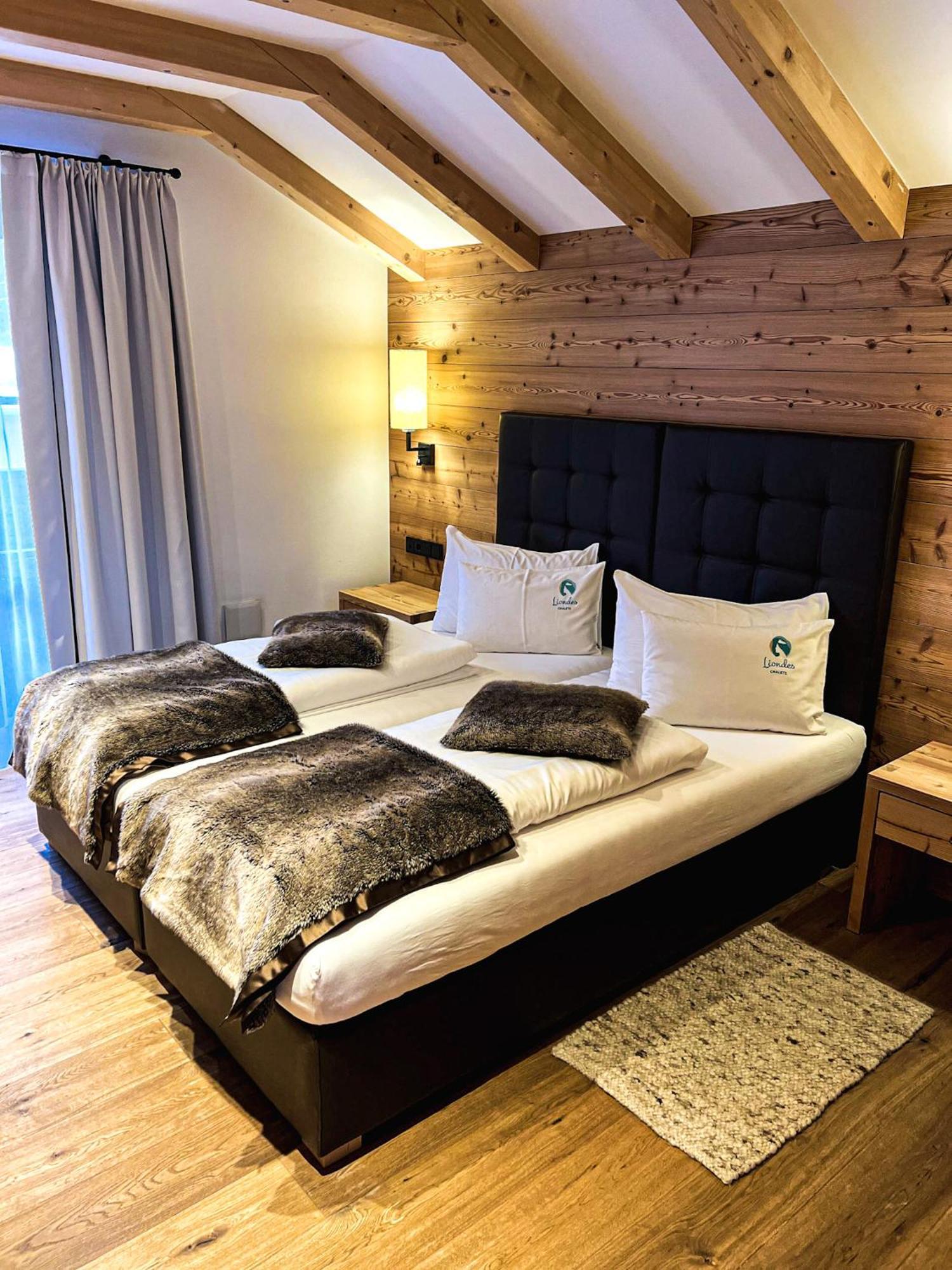 Liondes Chalets San Vigilio Di Marebbe Dış mekan fotoğraf