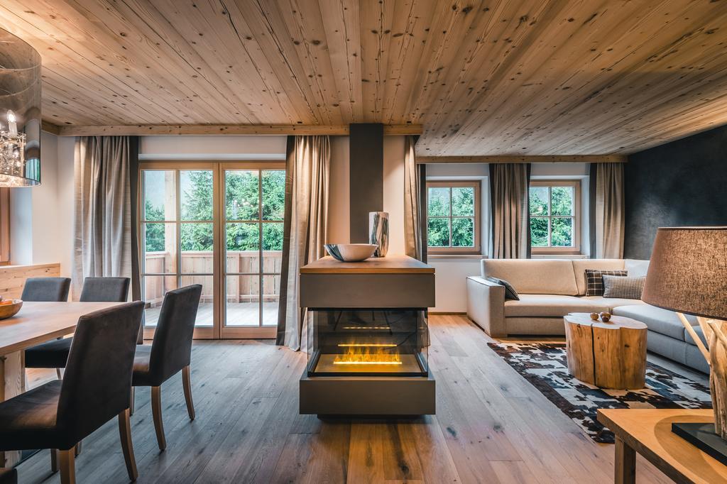 Liondes Chalets San Vigilio Di Marebbe Dış mekan fotoğraf