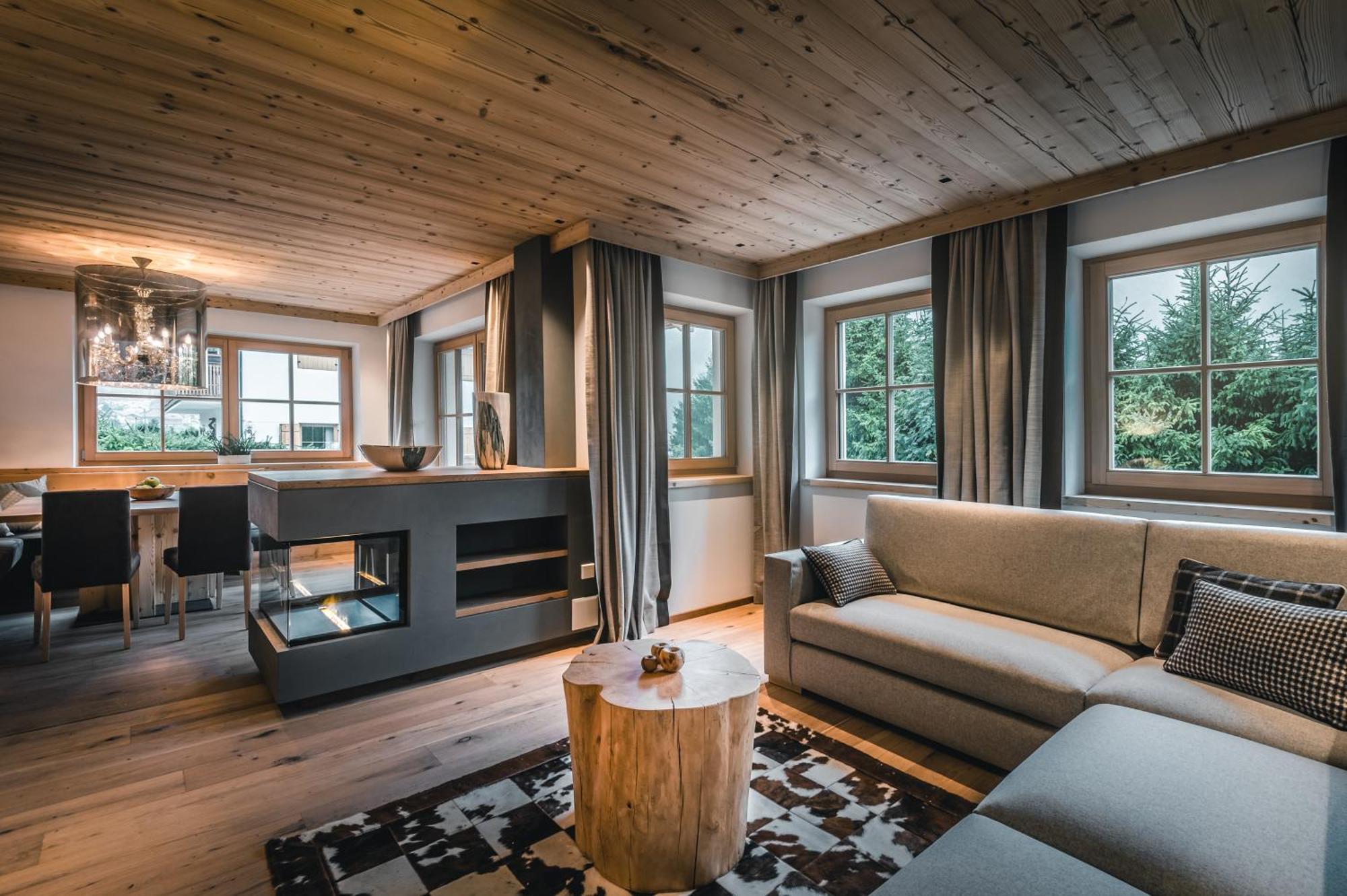 Liondes Chalets San Vigilio Di Marebbe Dış mekan fotoğraf