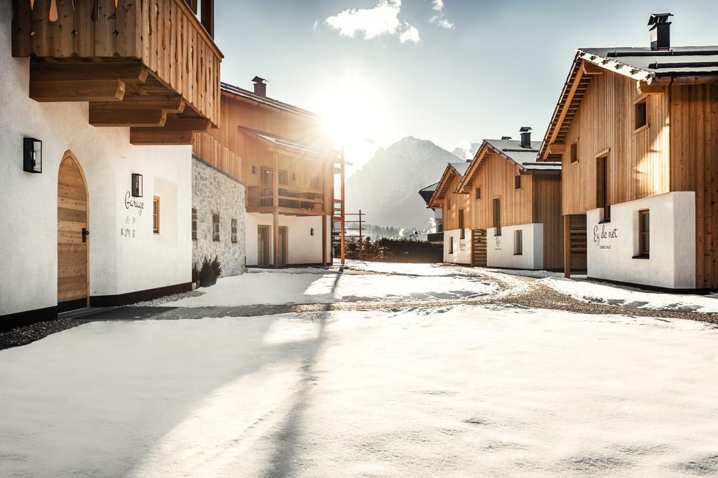 Liondes Chalets San Vigilio Di Marebbe Dış mekan fotoğraf