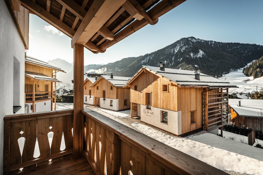 Liondes Chalets San Vigilio Di Marebbe Dış mekan fotoğraf