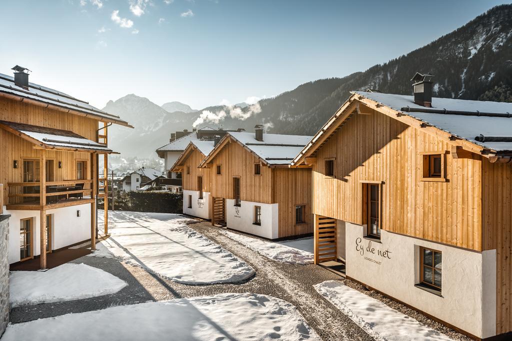 Liondes Chalets San Vigilio Di Marebbe Dış mekan fotoğraf