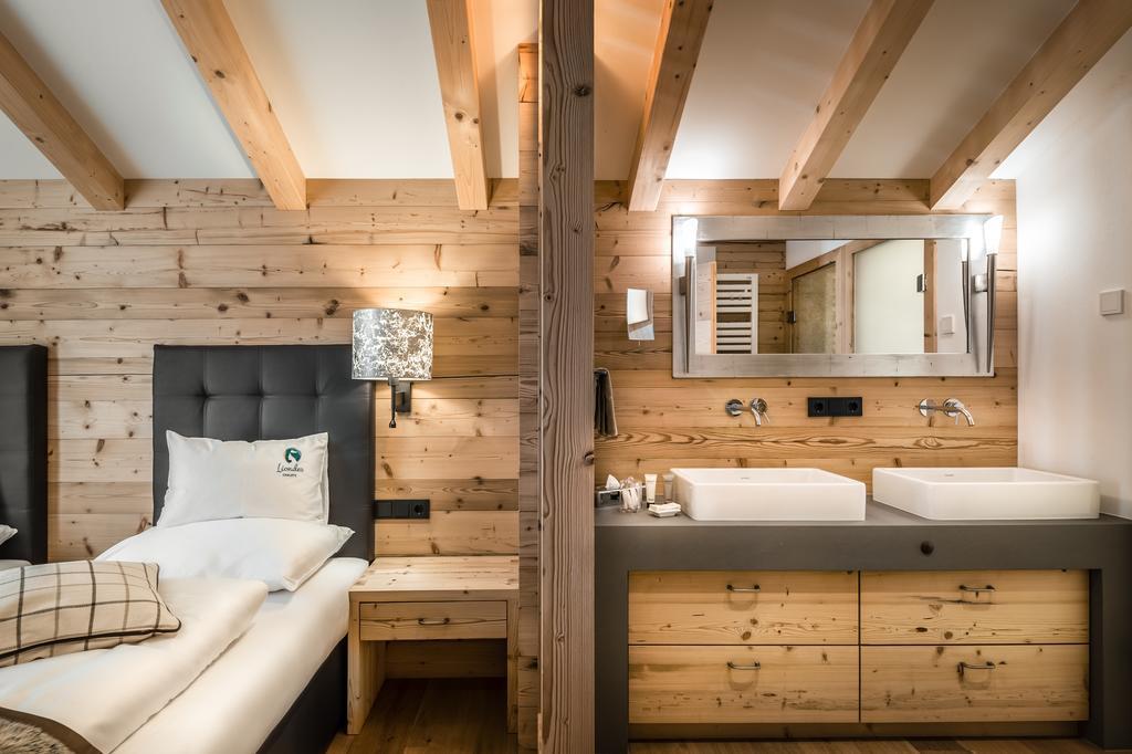 Liondes Chalets San Vigilio Di Marebbe Dış mekan fotoğraf