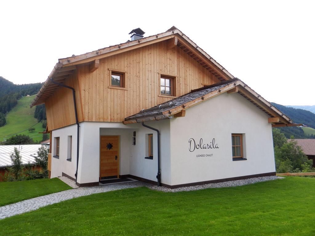 Liondes Chalets San Vigilio Di Marebbe Dış mekan fotoğraf